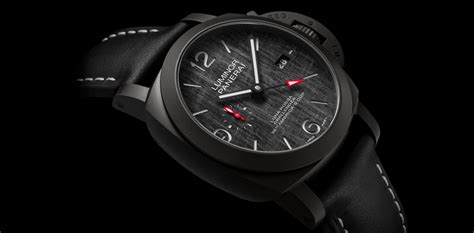 panerai eco experience|submersible Panerai material.